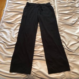 Black Lounge Pants